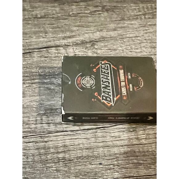 Banshee Throwing Cards – 2 Sets High‑Performance Card Throwing Targets - Picture 2 of 4